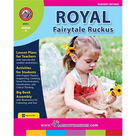 Rainbow Horizons Royal Fairytale Ruckus - Grade K Z11